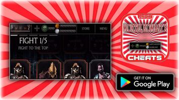 Cheats For MORTAL KOMBAT X Hack Joke App - Prank! imagem de tela 1