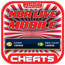 Cheats For NBA Live Mobile Hack Joke App - Prank! APK