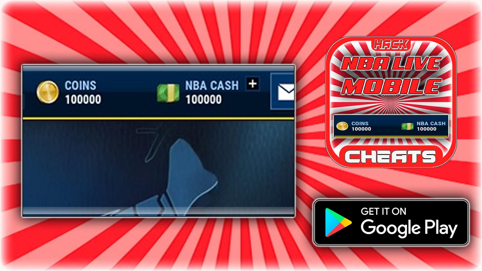Nba 2k20 Hack 2020 In 2020 Nba Live Mobile Hack Nba Live Game Cheats