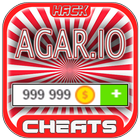 Cheats For Agario Hack Joke App - Prank! simgesi
