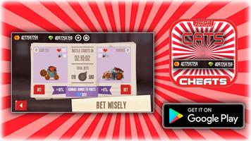 Cheats For CATS Crash Arena Hack Joke App - Prank! Ekran Görüntüsü 2