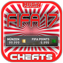 Cheats For FIFA 17 Hack Joke App - Prank! APK