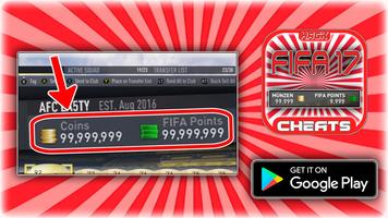 Cheats For FIFA 17 Hack Joke App - Prank! Screenshot 3