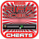 Cheats For FIFA Mobile Hack Joke App - Prank! icône