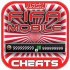 Cheats For FIFA Mobile Hack Joke App - Prank! ícone