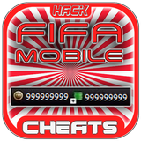 Cheats For FIFA Mobile Hack Joke App - Prank! ícone