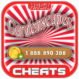 Cheats For Gardenscapes Hack Joke App - Prank! simgesi