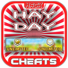 Cheats For Hay Day Hack Joke App - Prank! icône