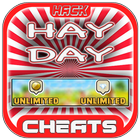 Cheats For Hay Day Hack Joke App - Prank! simgesi
