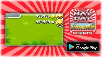 Cheats For Hay Day Hack Joke App - Prank! Ekran Görüntüsü 2