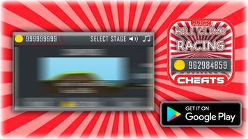 Cheats For Hill Climb Racing Hack Joke App -Prank! Affiche