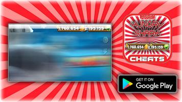 Cheats For Hungry Shark Hack Joke App - Prank! Screenshot 2