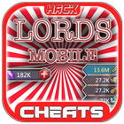 Cheats For Lords Mobile Hack Joke App - Prank! ícone