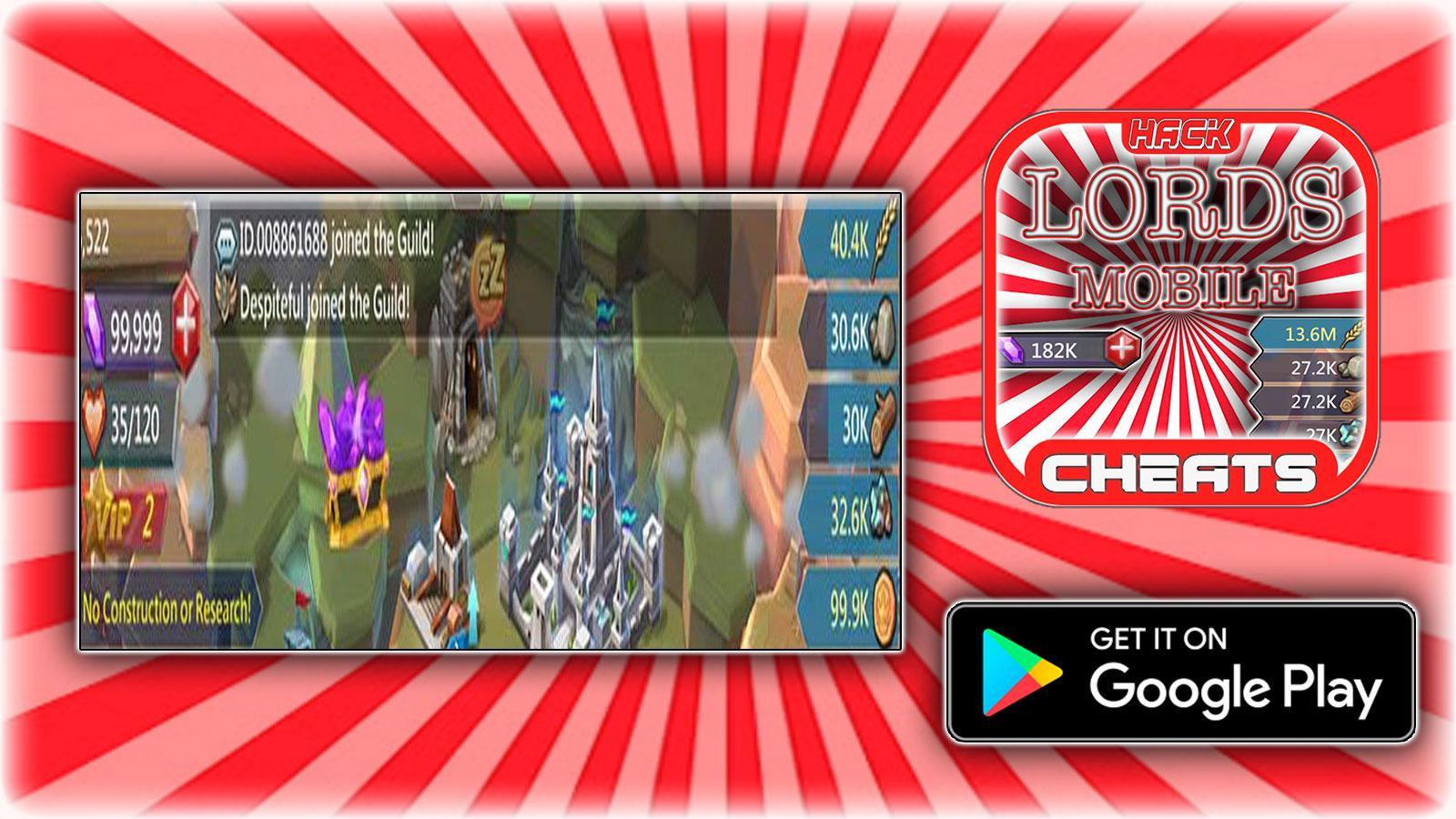 Lords Mobile Hack Cheats (@mobile_cheat) / X