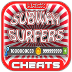 Cheats For Subway Surfers Hack Joke App - Prank! icône
