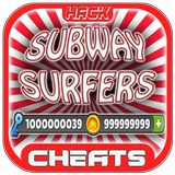 Cheats For Subway Surfers Hack Joke App - Prank! ícone
