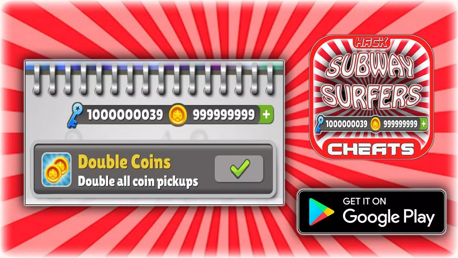 Subway Surfers Coin Hack APK - Baixar app grátis para Android