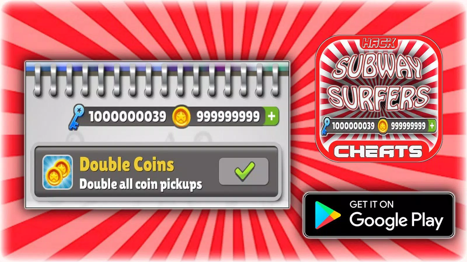 Subway Surfers - CHEATS & HACK APK - Baixar app grátis para Android