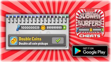Cheats For Subway Surfers Hack Joke App - Prank! capture d'écran 2