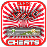 Cheats For Sims Freeplay Hack Joke App - Prank! ícone
