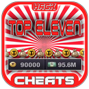 Cheats For Top Eleven Hack Joke App - Prank! APK