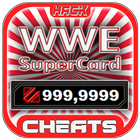Cheats For WWE SuperCard Hack Joke App - Prank! ícone
