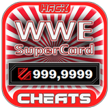 Cheats For WWE SuperCard Hack Joke App - Prank! ícone
