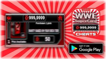 Cheats For WWE SuperCard Hack Joke App - Prank! imagem de tela 2