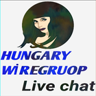 Hungary wiregruop live chat-icoon