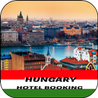 Hungary Hotel Booking icon