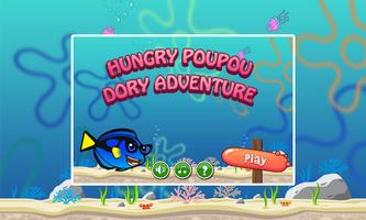 hungry dory poupou adventure-poster