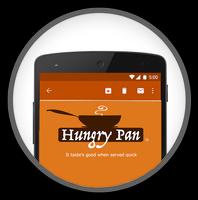 Hungry Pan - Takeaway Delivery постер