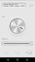 Volume Booster Pro plakat