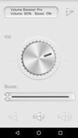 Volume Booster Pro capture d'écran 1