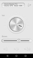 Volume Booster Pro capture d'écran 2