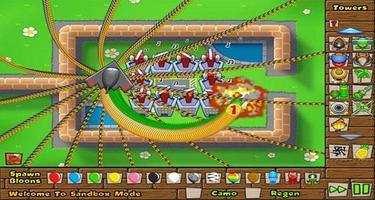 Guide For Bloons TD 5 Affiche
