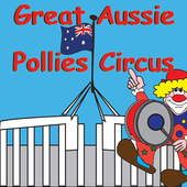 Great Aussie Pollies Circus أيقونة