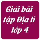 Giải Bài Tập Địa Lí Lớp 4 - Để Học Tốt Địa Lí 4 APK