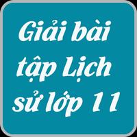 Để học tốt Giải bài tập lịch sử lớp 11 โปสเตอร์