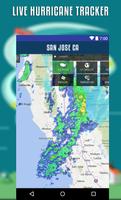 Hurricane Tracker - Live Hurricane Tracker plakat