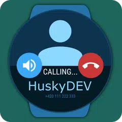 Wear dialer (by HuskyDEV) APK download