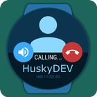 Wear dialer (by HuskyDEV) أيقونة