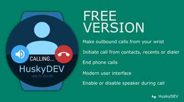 Wear dialer (by HuskyDEV) screenshot 1