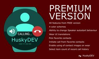 Wear dialer (by HuskyDEV) imagem de tela 2