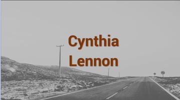 Cynthia Lennon Plakat