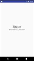 Poster Uraan - Pigeon Hour Calculator