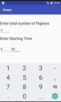 Uraan - Pigeon Hour Calculator تصوير الشاشة 1