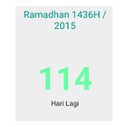 Ramadhan 1436H / 2015 Zeichen