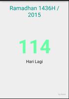 Ramadhan 1436H / 2015 screenshot 2