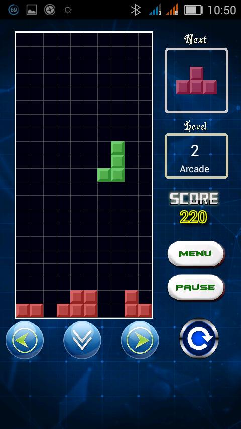 Классический Тетрис на андроид. Tetris Classic Android. Games like Tetris for iphone.